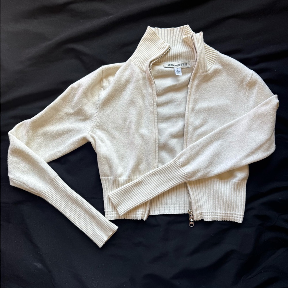 Urban Outfitters Cream Women's Cardigan